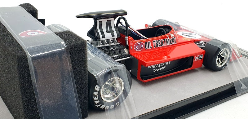 Tecnomodel 1/18 Scale TM18-289B - March Ford 731 British GP 1973 R.Williamson