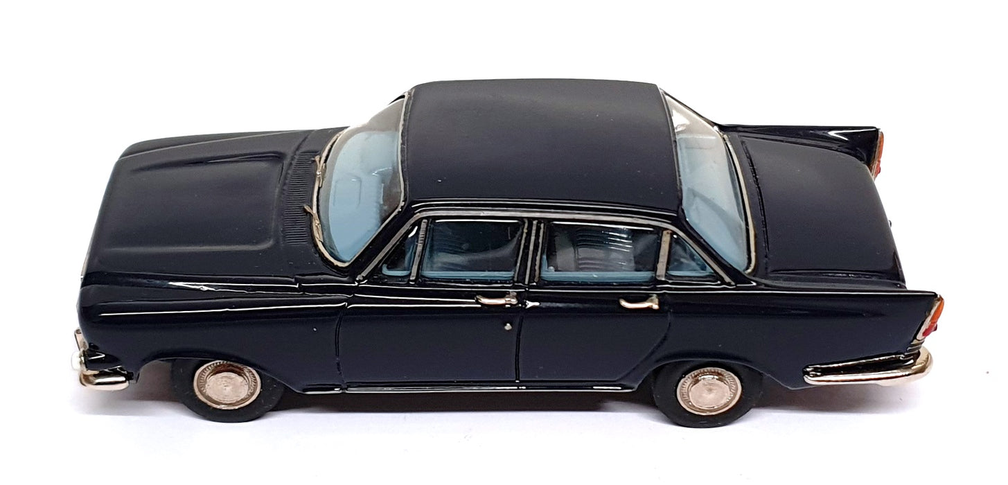 Abbey Classics 1/43 Scale AC08 - Ford Zodiac Mk3 Saloon - Midnight Blue