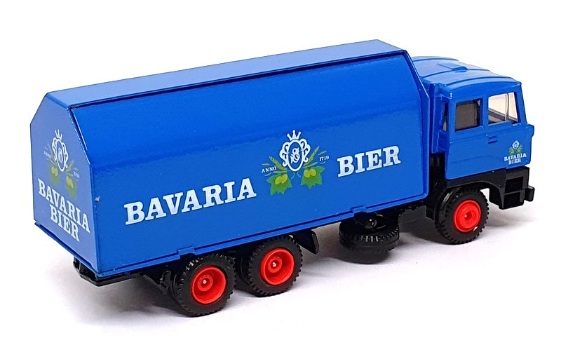 Efsi Holland oto 1/87 Scale 911-01009 - DAF Truck (Bavaria Bier) Blue