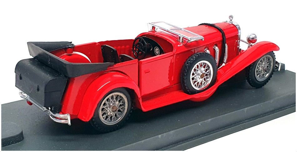 Verem 1/43 Scale Diecast 302.17 - Mercedes Benz Torpedo - Red