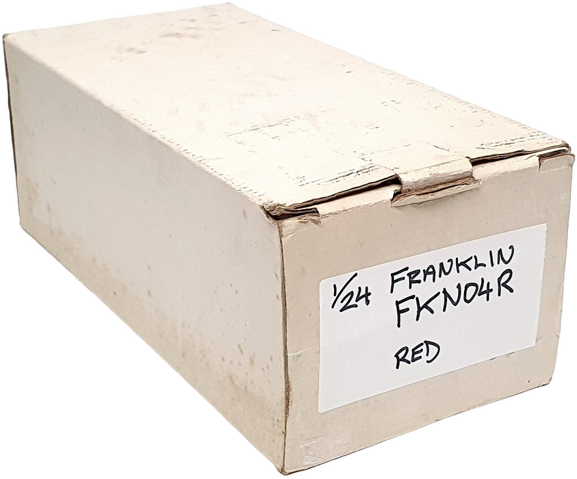 Franklin Mint 1/24 Scale FKN04R - Mercedes Benz 500k Special Roadster - Red