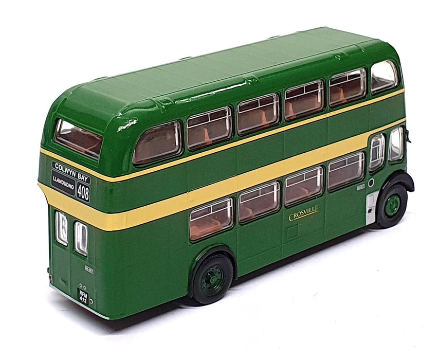 B-T Models 1/76 Scale B101 - Bristol LD Lodekka Bus Crosville Rt. 408 - Green