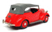 Somerville Models 1/43 Scale 117A - Ford Anglia Tourer Hood Up - Red