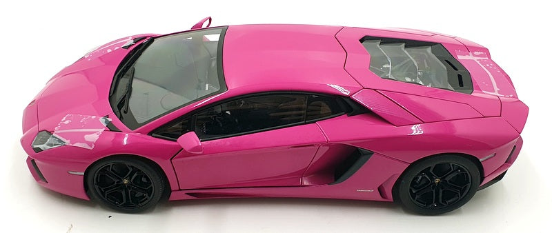 Autoart 1/18 Scale Diecast 74660 - Lamborghini Aventador LP700/4 - Pink