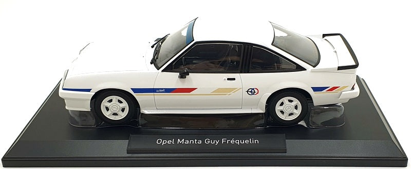 Norev 1/18 Scale Diecast 183305 - 1984 Opel Manta Guy Frequelin' - White