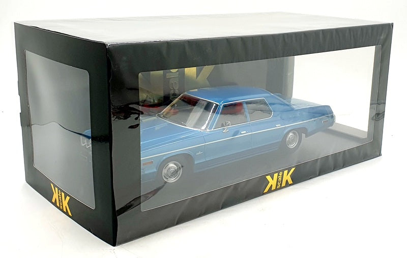 KK Scale 1/18 Scale KKDC181122 - 1974 Dodge Monaco - Blue