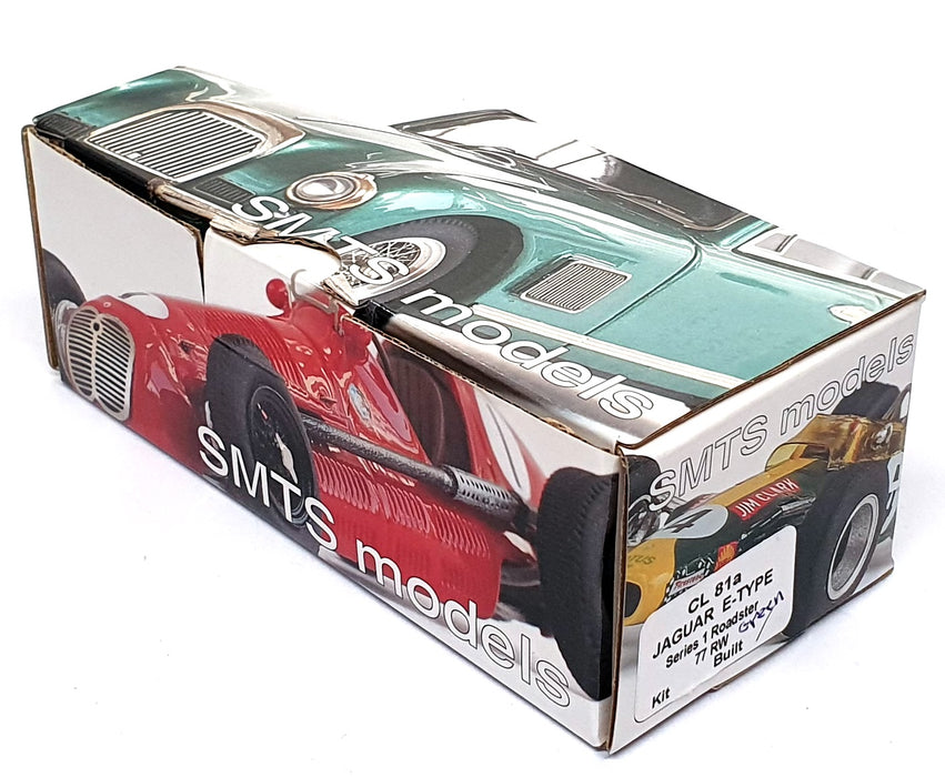SMTS 1/43 Scale CL81a - Jaguar E-Type Series 1 Roadster - Green