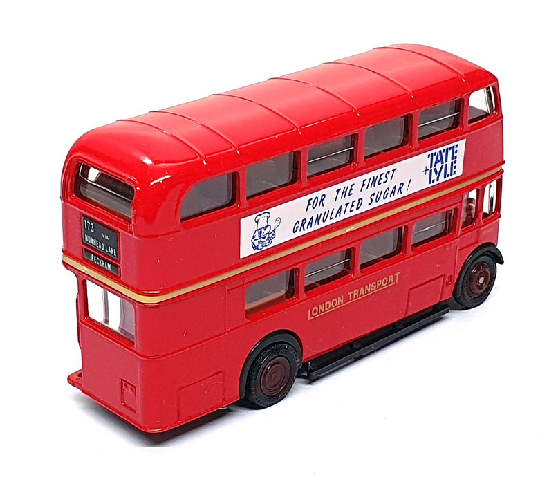 EFE 1/76 Scale 10105GS - AEC Regent RT Class D/Deck London Bus Rt. 173 - Red