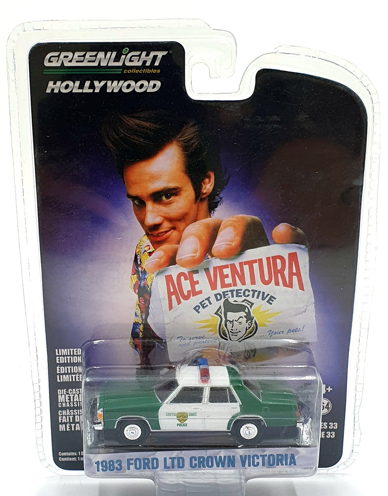 Greenlight 1/64 Scale 44930-B - 1983 Ford Crown Victoria Police Car