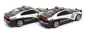 DeAgostini 1/43 Scale CMC501 - Fast & Furious 5 2 Police Cars From Heist Scene