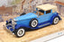 Matchbox Appx 10cm Long Diecast Y-4 - 1930 Duesenberg Model J - Blue