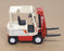 Diapet 1/24 Scale 011 - Nissan 25 BX Series Forklift Truck - White/Red