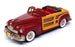 Brooklin Models 1/43 Scale BRK69 - 1946 Mercury Sportsman Woody Conv. - Maroon