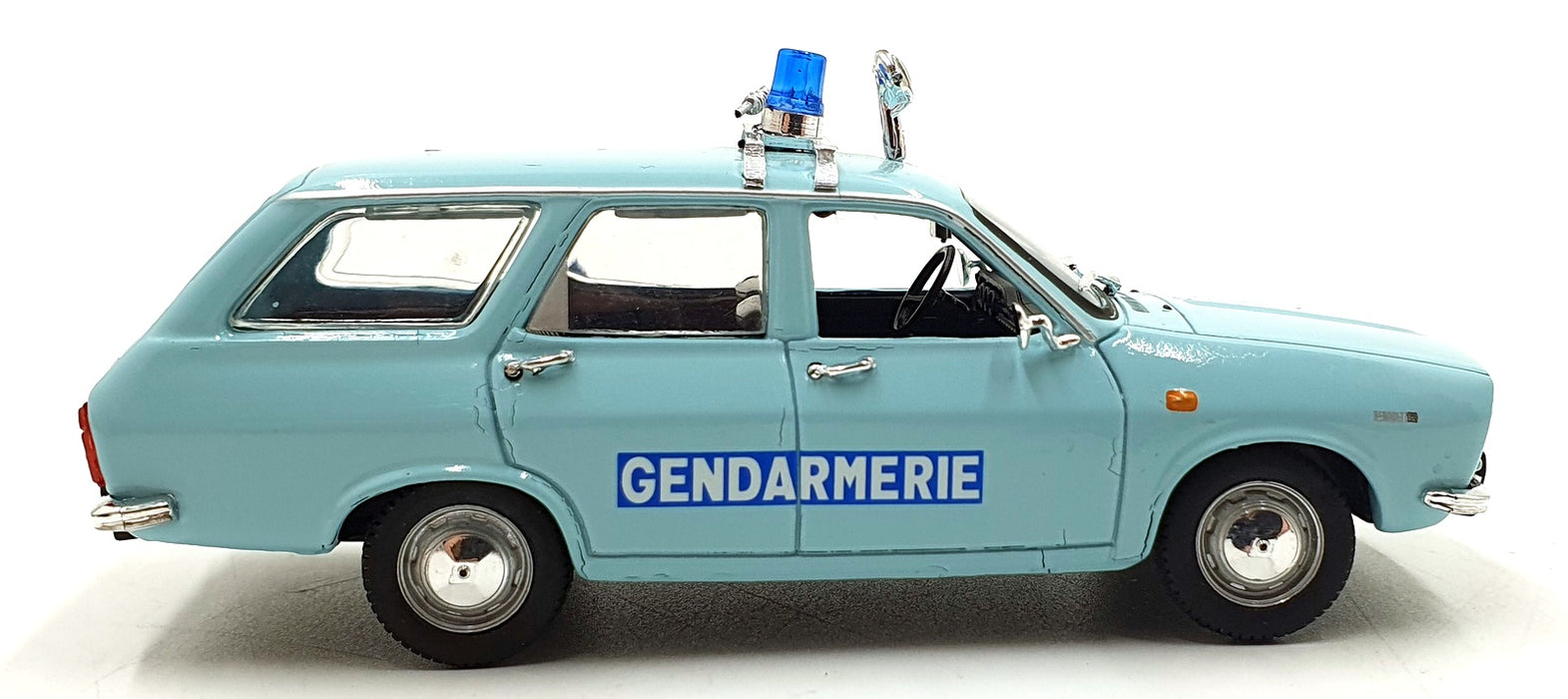 Norev Hachette 1/43 Scale FP9586 - 1981 Renault 12 Break Gendarmerie