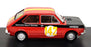 Brumm 1/43 Scale R553 - Fiat 127 2-Dr. Bassano Corse #142 Rally 2 Valli 1972