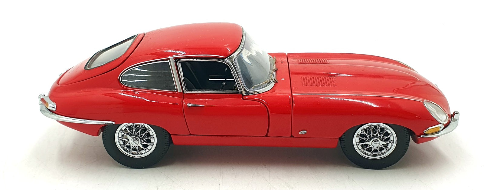 Franklin Mint 1/24 Scale B11WR61 - 1961 Jaguar E-Type Coupe - Red