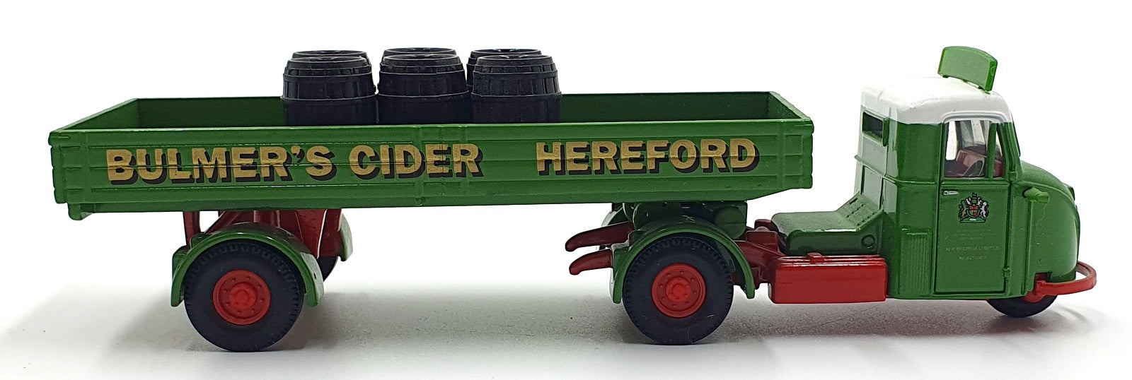 Corgi 1/50 Scale Diecast 15202 - Scammell Scarab With Barrels Set HP Bulmer Ltd.
