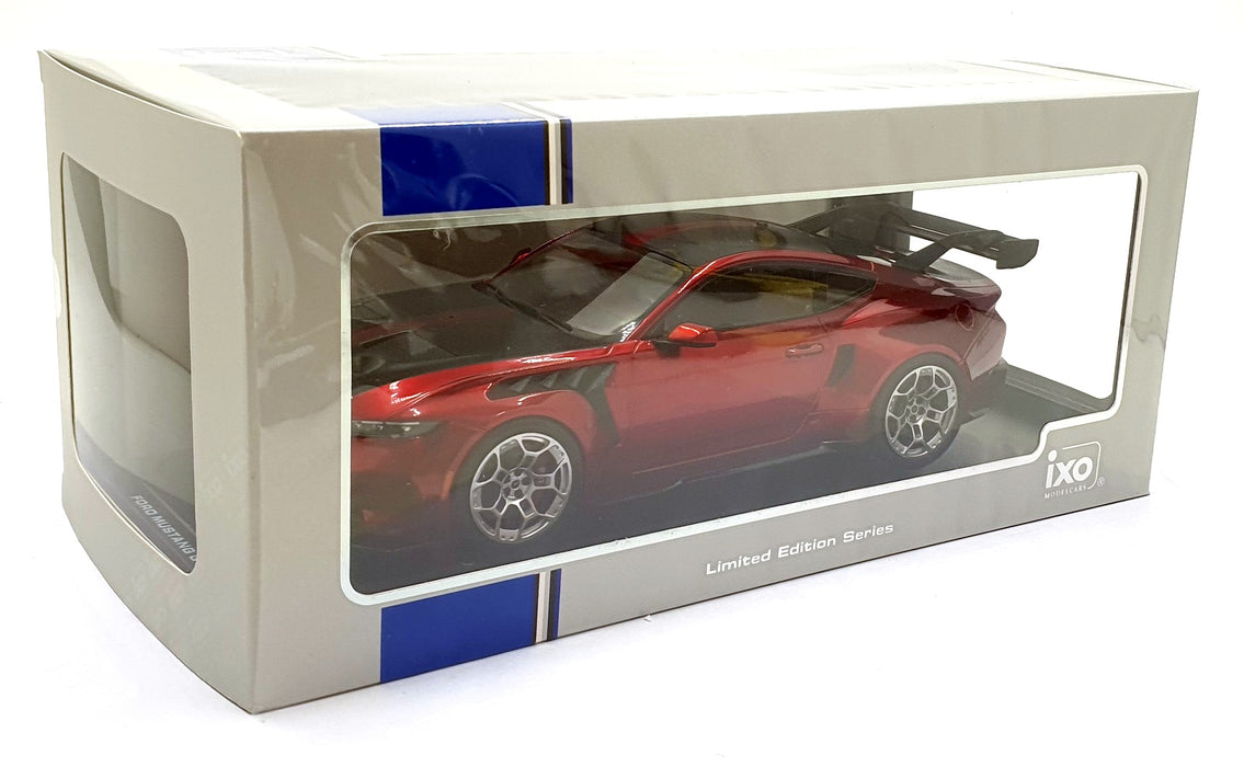 IXO 1/18 Scale Diecast IXOSPMCG18577 - 2025 Ford Mustang GTD - Dark Red