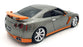 Burago 1/18 Scale Diecast 22426D - 2009 Nissan GTR - Met Grey/Orange