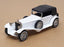 Matchbox Appx 10cm Long Diecast Y-16 - 1928 Mercedes SS - White
