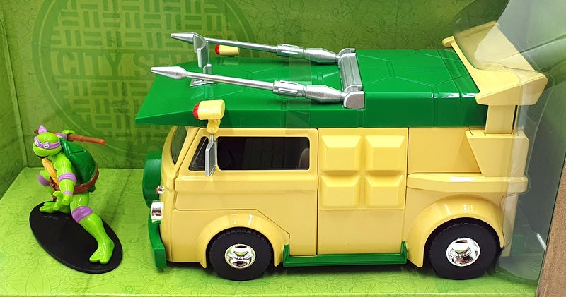 Jada 1/24 Scale 34529 - Teenage Mutant Turtles Donatello and Party Wagon