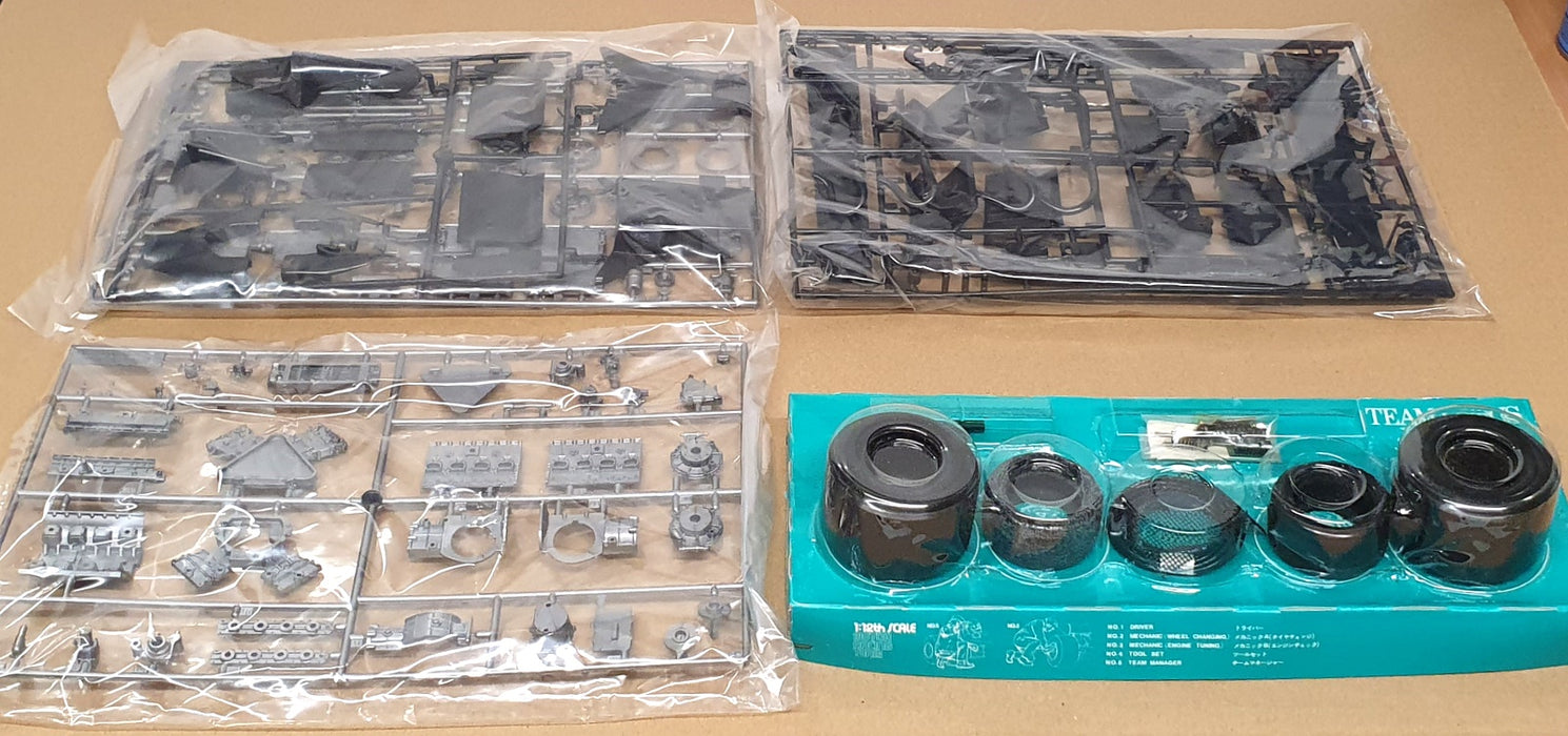 Tamiya 1/12 Scale Unbuilt Kit BS1222 - F1 Team Lotus Mk.III JPS #5 Race Car