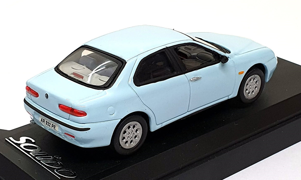 Solido 1/43 Scale Diecast 1549 - 1998 Alfa Romeo 156 - Lt. Blue