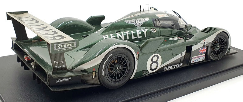 Autoart 1/18 Scale Diecast 80353 - Bentley Speed 8 Le Mans 2003 #8 2nd Herbert