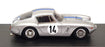Unknown Brand 1/43 Scale UN002B - Ferrari 250 #14 Le Mans 1961 Noblet/Guichet