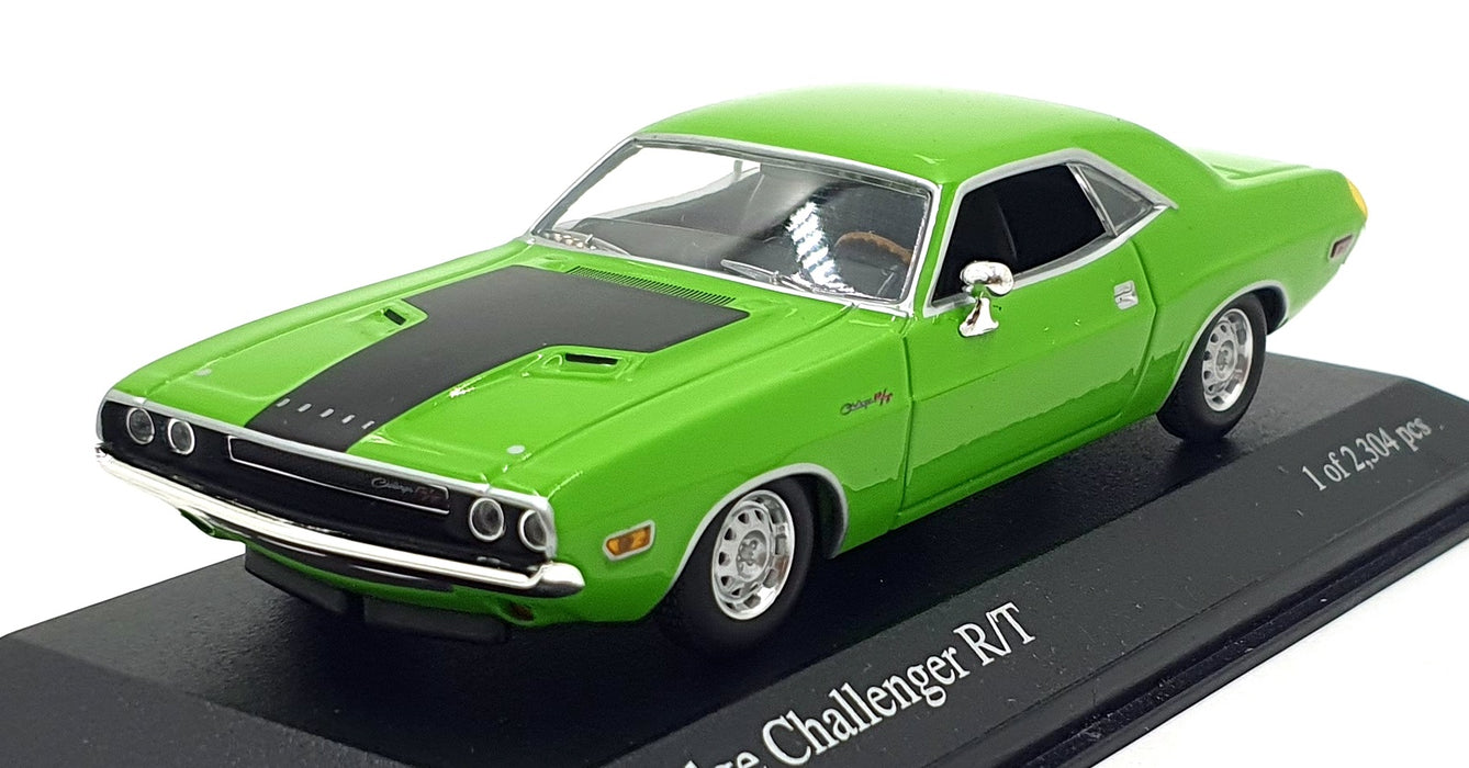 Minichamps 1/43 Scale 400 144700 - 1970 Dodge Challenger RT Sublime ...