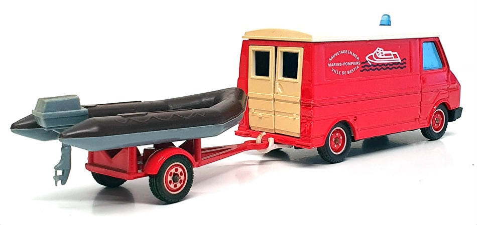 Solido Toner Gam II 1/50 Scale 3100 - Citroen C-35 - Zodiac Sea Rescue - Red