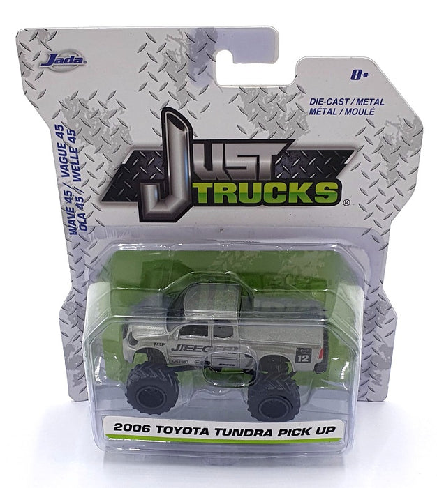 Jada Just Trucks 1/64 Scale 14020 - 2006 Toyota Tundra PickUp - Silver