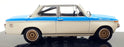 Ixo 1/43 Scale CLC369N - 1974 BMW Koepchen 2002 Tii - Blue/White