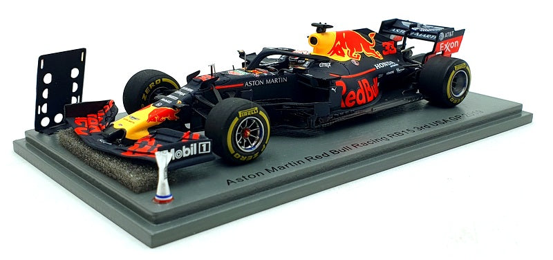 Spark 1/43 Scale S6049 - Aston Martin Red Bull Racing RB15 USA GP 