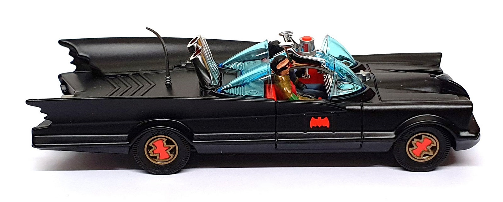 Corgi Toys 267 Reissue CD54321049 - Batman & Robin Rocket Firing Batmobile