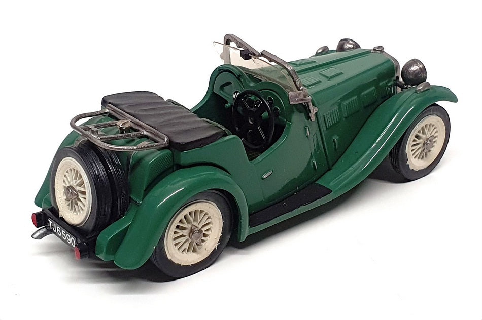 K&R Replicas 1/43 Scale KR15 - 1935 Singer 9 Le Mans Speed Special - Green
