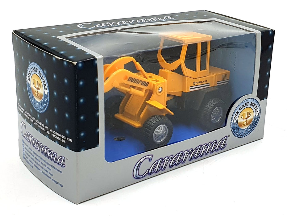 Cararama 1/43 Scale 210001B - Far East Excavator Truck - Yellow