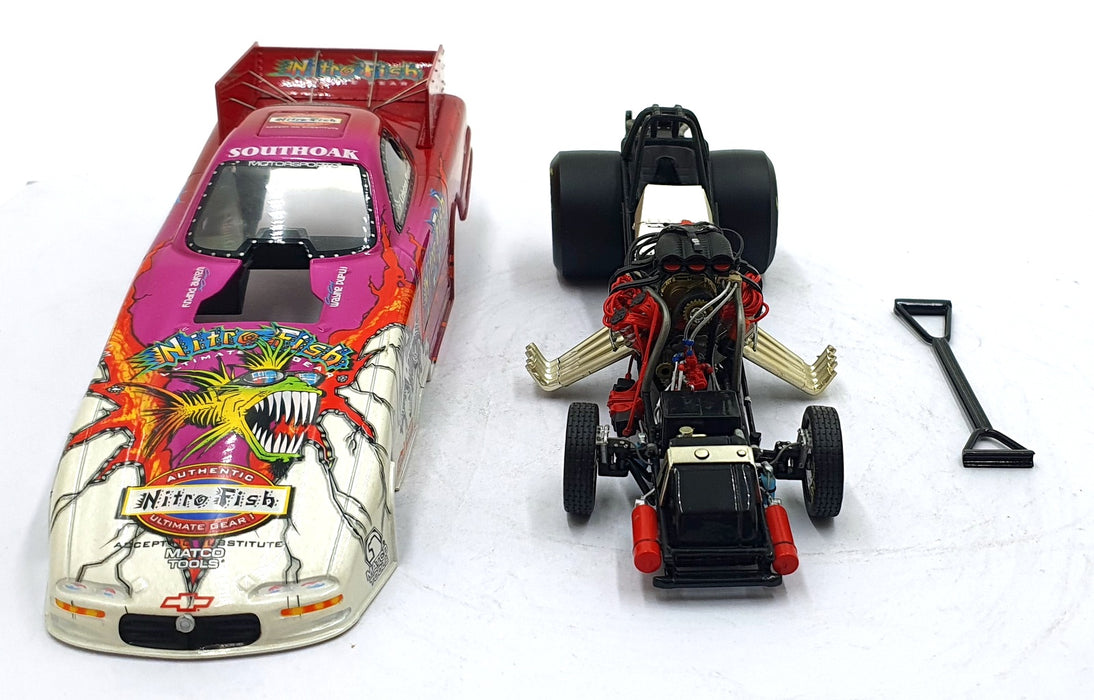 Action 1/24 Scale 101331 Chevrolet Funny Car Dragster - Cristen Powell