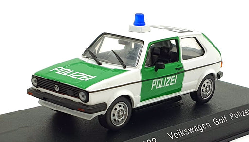 Detail Cars 1/43 Scale ART. 482 - 1974 Volkswagen Golf 1 Polizei - Police Car