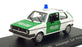 Detail Cars 1/43 Scale ART. 482 - 1974 Volkswagen Golf 1 Polizei - Police Car