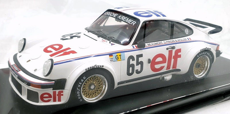 Spark 1/18 Scale 18S863 - Porsche 934 Le Mans 1976 ELF #65 C.Beaumont