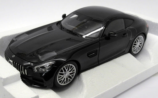 Norev 1/18 Scale Diecast 183497 Mercedes Benz AMG GTS 2018 Black Metallic