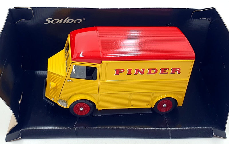 Solido 1/18 Scale Diecast 80601 - Citroen Type H Van - Pinder Circus