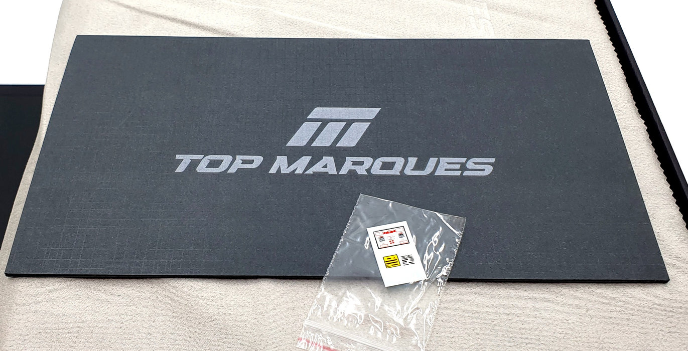 Top Marques 1/12 Scale TMR1263A Lancia Delta HF 4WD Monte Carlo1987 #6