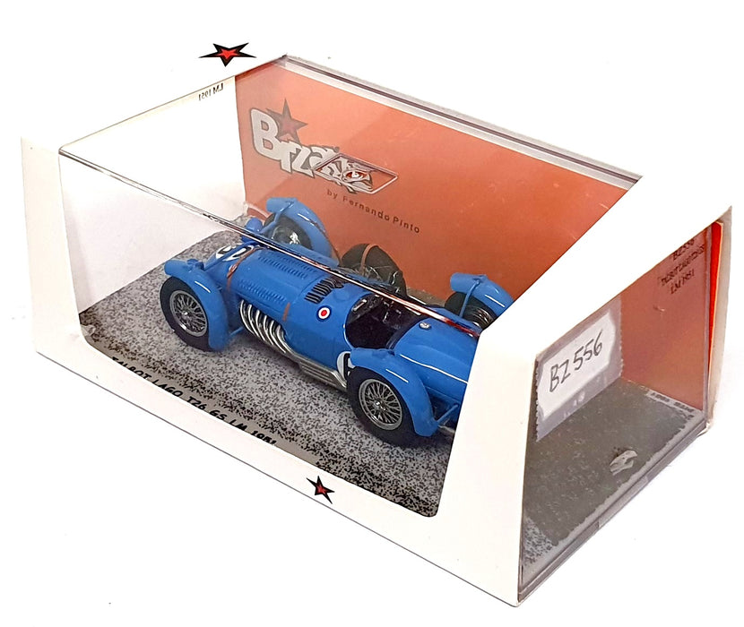 Bizarre 1/43 Scale BZ556 - Talbot Lago T26 GS #6 Le Mans 1951 - Blue
