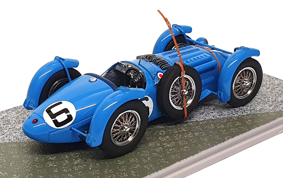 Bizarre 1/43 Scale BZ556 - Talbot Lago T26 GS #6 Le Mans 1951 - Blue