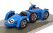 Bizarre 1/43 Scale BZ556 - Talbot Lago T26 GS #6 Le Mans 1951 - Blue