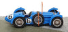 Bizarre 1/43 Scale BZ556 - Talbot Lago T26 GS #6 Le Mans 1951 - Blue