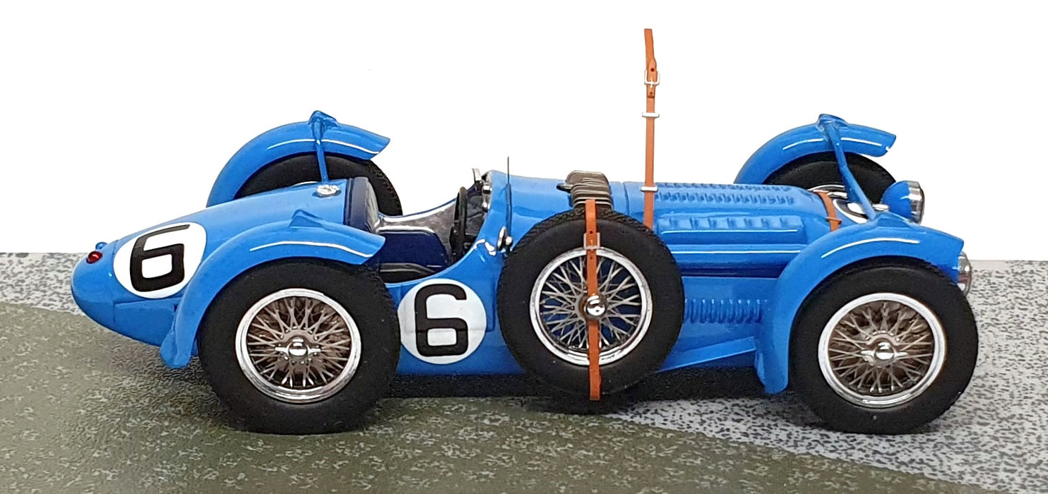 Bizarre 1/43 Scale BZ556 - Talbot Lago T26 GS #6 Le Mans 1951 - Blue