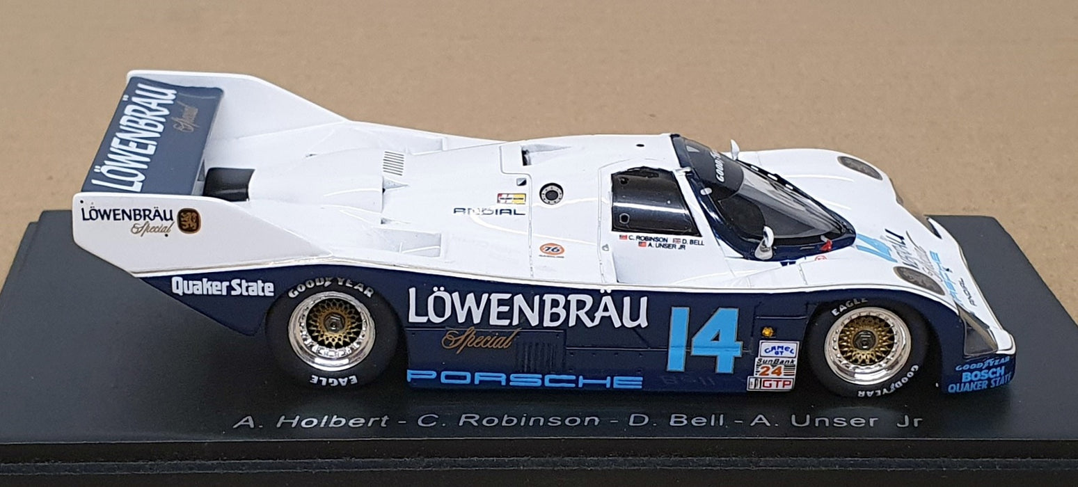Spark 1/43 Scale S0949 - Porsche 962 C #14 Winner 24hr Daytona 1987